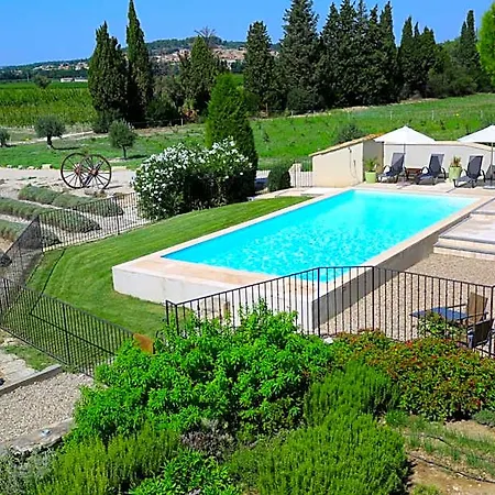 Maison Chenet - Les Entre Vigne Et Garrigue - Teritoria Bed & Breakfast 4*