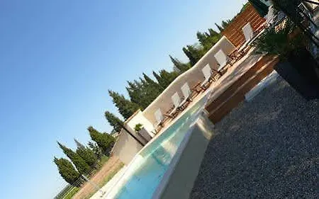 Nocleg ze śniadaniem Maison Chenet - Les Entre Vigne Et Garrigue - Teritoria Pujaut